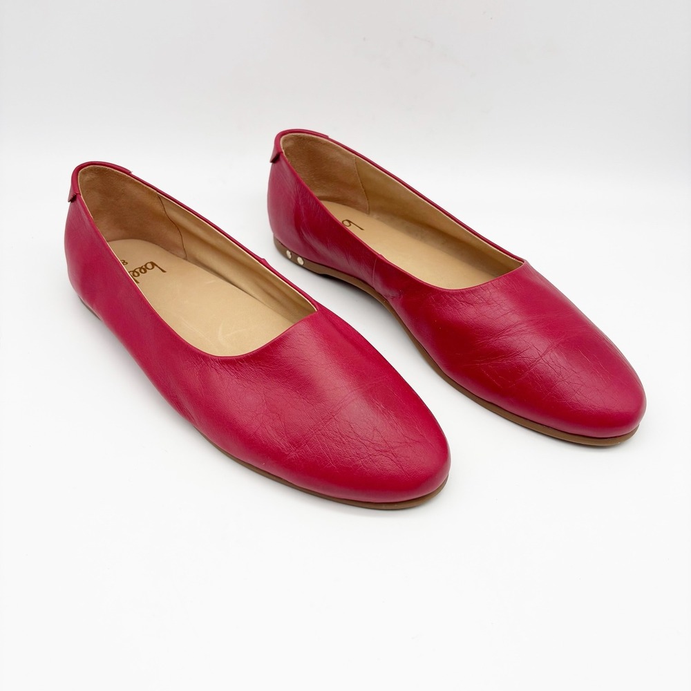 NWB Beek Swiftlet Ballet Slipper in Lipstick Size 8 - Picture 6 of 14
